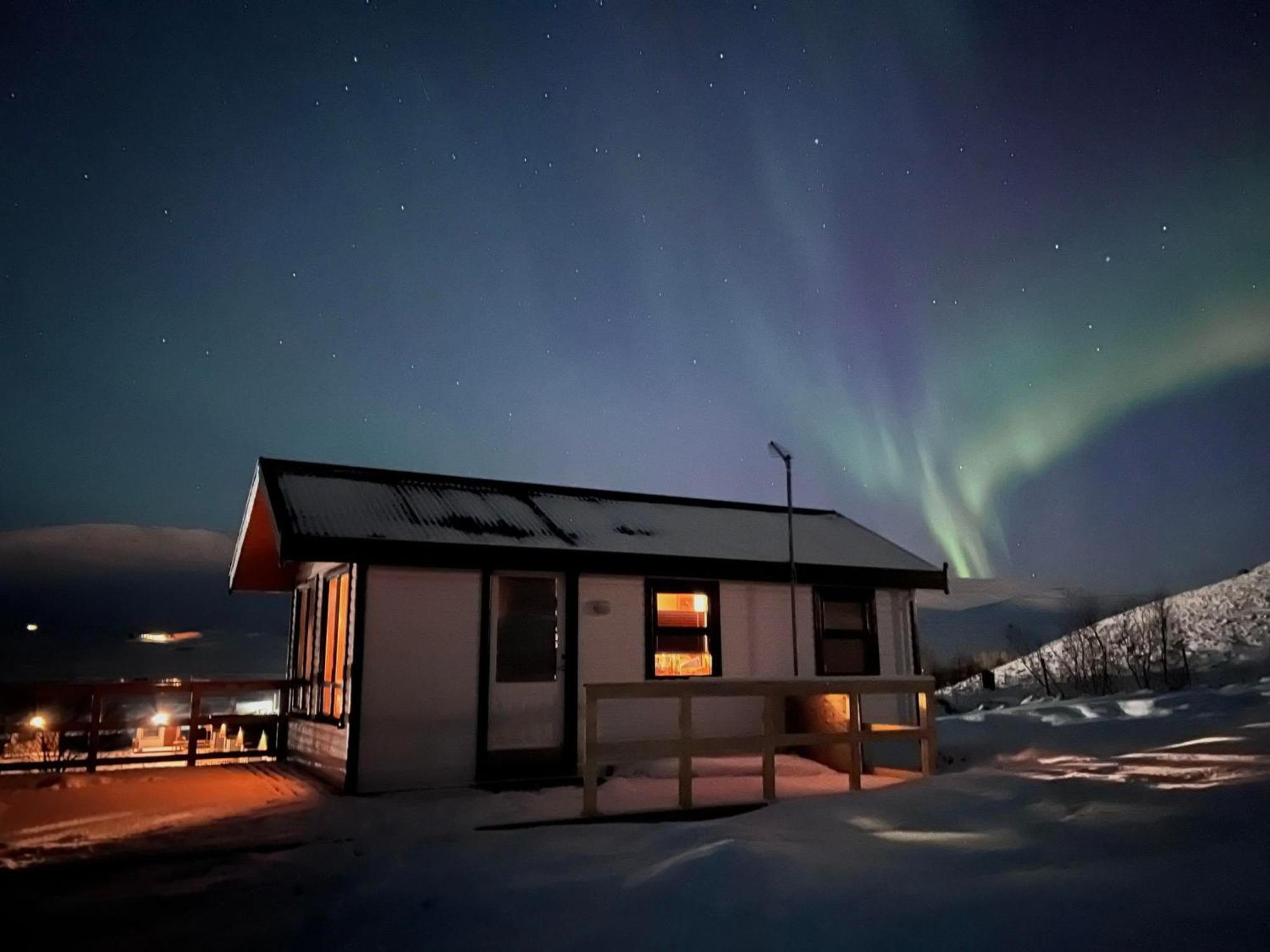 Bakkafloet Guesthouse Varmahlid (North Iceland) Exterior foto