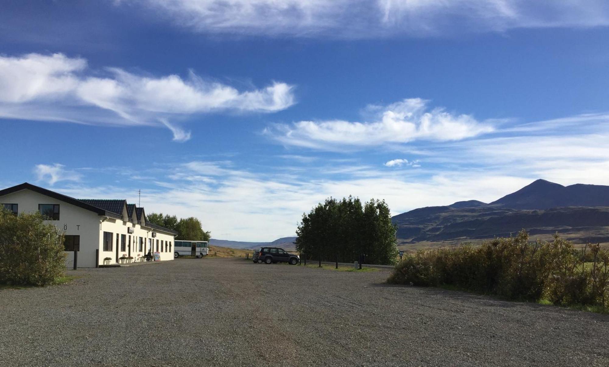 Bakkafloet Guesthouse Varmahlid (North Iceland) Exterior foto
