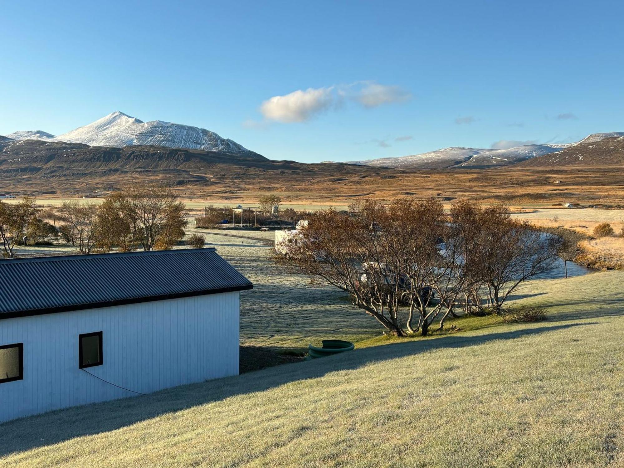 Bakkafloet Guesthouse Varmahlid (North Iceland) Exterior foto